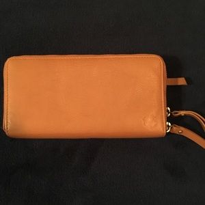 Tan Lucky Brand Wallet